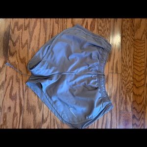 Grey dri-fit Nike shorts